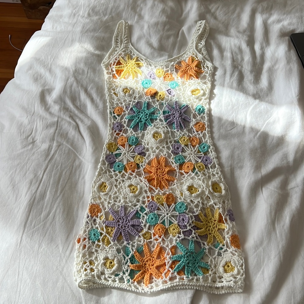 Beginning Boutique Crochet Coverup